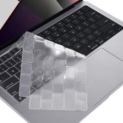 طبقة حماية للوحة مفاتيح الكمبيوتر المحمول رقيقة للغاية وناعمة من مادة TPU لجهاز MacBook Air 13.6 2022/2024 A2681 (M2) / A3113 (M3)، الإصدار: الإصدار الأمريكي in Saudi Arabia