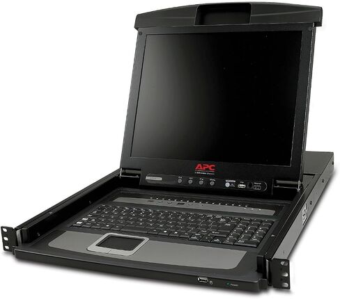 وحدة تحكم ذات 17 رفًا مدمجة و16 منفذ KVM in Saudi Arabia