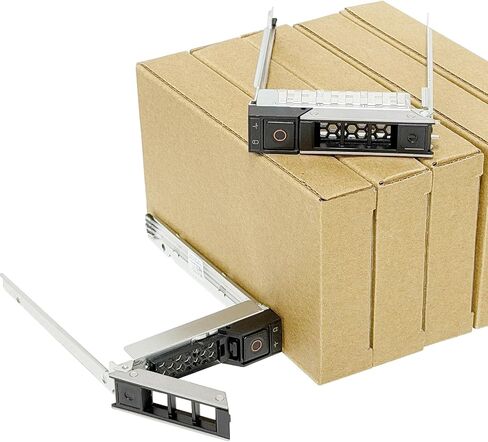 Generic 10PCS-Pack 85PPW 2.5 بوصة علبة القرص الصلب لـ Dell EMC PowerEdge MX740C MX750C MX740 MX750 MX840 MX840C MX760C XR11 XR12 XR5610 085PPW in Saudi Arabia