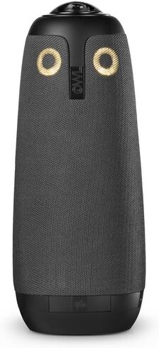 Owl Labs Meeting Owl - 360 Degree, 720p Video Conference Camera, Microphone, and Speaker (Automatic Speaker Focus, Perfect for Huddle Rooms), Black in Saudi Arabia