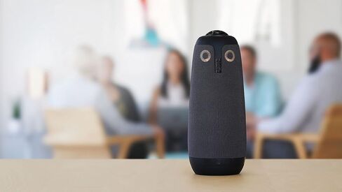 Owl Labs Meeting Owl - 360 Degree, 720p Video Conference Camera, Microphone, and Speaker (Automatic Speaker Focus, Perfect for Huddle Rooms), Black in Saudi Arabia