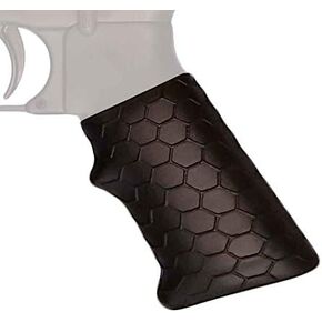 Universal Tactical Grip Sleeve | The Original Hex Pattern Gun Grip | 100% Made in USA in Saudi Arabia