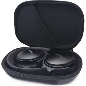 حافظة صلبة لهاتف Bose QC15/QC35/QC25/QC45/QC45SE/QC SE، حافظة سماعة رأس لاسلكية لإلغاء الضوضاء مع تخزين الكابل in Kuwait