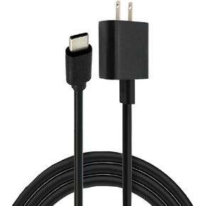 KPOERT USB C Charger Compatible with New Amazon Fire HD 8 Tablet/ 8 Plus/Children's Professional Tablet, 12th Generation 8-inch HD Monitor-2020/2022/2024 Release (with USB C Cable, 6FT) in Kuwait