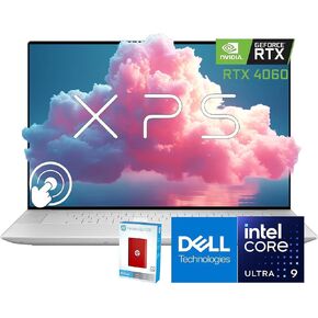 كمبيوتر محمول Dell XPS 16 يعمل بتقنية الذكاء الاصطناعي OLED UHD بشاشة لمس Intel Core Ultra 9 185H RTX 4060 32 جيجابايت DDR5X RAM، 1.5 تيرابايت SSD Win 11 Pro WiFi 7 لوحة مفاتيح بإضاءة خلفية in Kuwait
