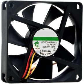 ل KDE0507PHV2 DC5V 1.0 واط 0.2A 7 سنتيمتر 7015 70x70x15 مللي متر 3 أسلاك مروحة التبريد in Kuwait