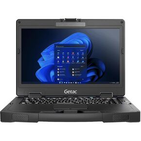 Getac S410 G2 Rugged Laptop, Intel Core i7-8550U, 14" HD (1366 x 768) Touchscreen, 16GB DDR4, 512GB SSD, Backlit Keyboard, 4G LTE, dGPS, Fingerprint, Windows 11 Pro (Renewed) in Kuwait