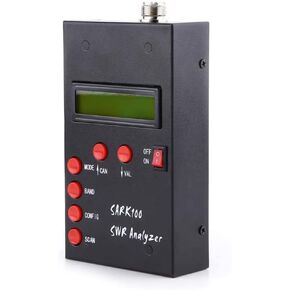 SARK100 Antenna Analyzer Meter 1-60MHz Shortwave SWR Antenna Analyzer with 1.0 to 9.99 SWR Usable Measurement Range in Saudi Arabia