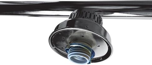 شركة Holland Bar Stool Co. مرخصة رسميًا NHL Seattle Kraken 3 الظل البلياردو الضوء مع المباراة النحاسية من قبل in Kuwait