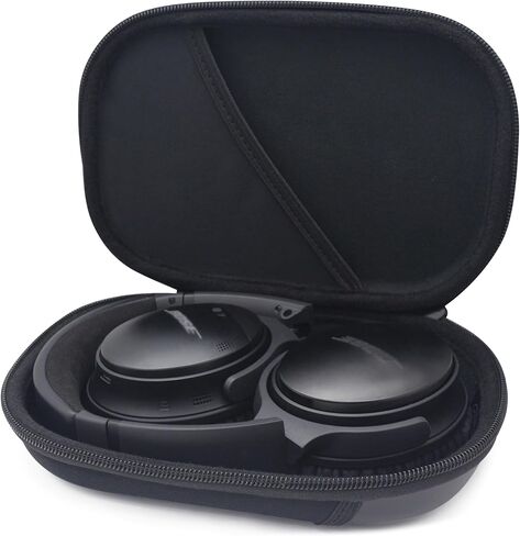 حافظة صلبة لهاتف Bose QC15/QC35/QC25/QC45/QC45SE/QC SE، حافظة سماعة رأس لاسلكية لإلغاء الضوضاء مع تخزين الكابل in Kuwait