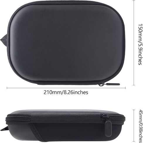 حافظة صلبة لهاتف Bose QC15/QC35/QC25/QC45/QC45SE/QC SE، حافظة سماعة رأس لاسلكية لإلغاء الضوضاء مع تخزين الكابل in Kuwait