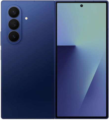 Samsung Galaxy Z Fold7: مفتوح، سعة تخزين 512 جيجابايت، Blue Shadow (متجدد) in Kuwait