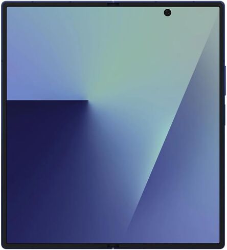 Samsung Galaxy Z Fold7: مفتوح، سعة تخزين 512 جيجابايت، Blue Shadow (متجدد) in Kuwait