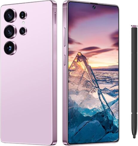 I25 Ultra Unlocked Smartphone,16+512GB Unlocked Phone,6.9" HD+ Display,Built in Pen,Snapdragon 8 Gen3 7000mAh Dual Speakers 5G/Face ID/Fingerprint Lock/Dual SIM/GPS (Green) in Kuwait