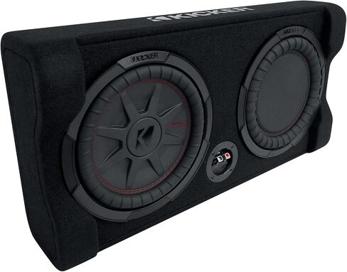 KICKER 48TRTP102 TRTP 10" Down Firing Subwoofer Enclosure+Amplifier+Amp Kit in Saudi Arabia