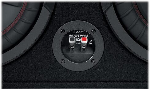 KICKER 48TRTP102 TRTP 10" Down Firing Subwoofer Enclosure+Amplifier+Amp Kit in Saudi Arabia