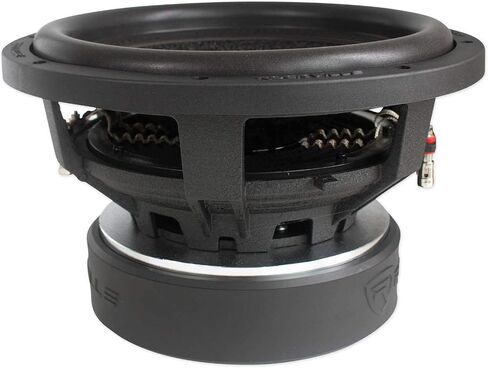 Rockville Punisher 12D2 12" 5600 Watt Competition Car Subwoofer Bundle with Rockville RBS12 Vented Enclosure Box & Complete Single Sub Box Enclosure Installation Kit (3 Items) in Saudi Arabia