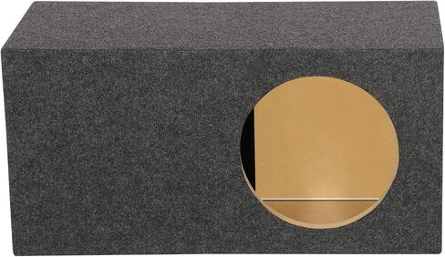 Rockville Punisher 12D2 12" 5600 Watt Competition Car Subwoofer Bundle with Rockville RBS12 Vented Enclosure Box & Complete Single Sub Box Enclosure Installation Kit (3 Items) in Saudi Arabia