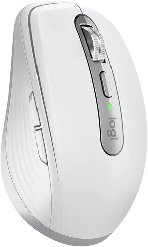 ماوس Logitech MX Anywhere 3S اللاسلكي للأعمال - لنظام التشغيل Windows/Mac/Chrome/Linux، بلوتوث، نقرة هادئة، Secure Logi Bolt، مدمج، 8K DPI، تمرير MagSpeed ​​- جرافيت in Kuwait