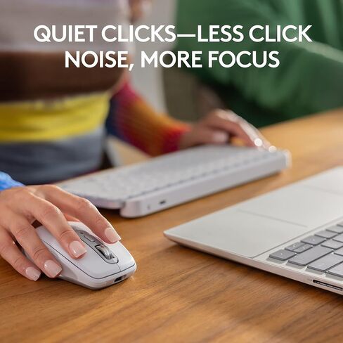 ماوس Logitech MX Anywhere 3S اللاسلكي للأعمال - لنظام التشغيل Windows/Mac/Chrome/Linux، بلوتوث، نقرة هادئة، Secure Logi Bolt، مدمج، 8K DPI، تمرير MagSpeed ​​- جرافيت in Kuwait