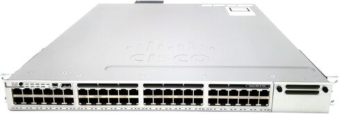 Cisco WS-C3850-48F-E Catalyst 3850 48-Port PoE + Gigabit Ethernet Switch (متجدد) in Kuwait