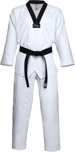 adidas Taekwondo Eco Fighter Uniform WT Approved 100% Polyester Ultralight in Saudi Arabia
