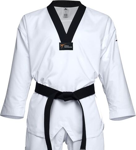 adidas Taekwondo Eco Fighter Uniform WT Approved 100% Polyester Ultralight in Saudi Arabia
