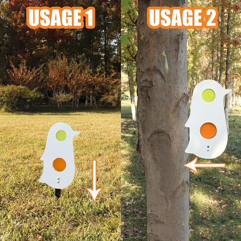 Highwild Metal Penguin Resetting Target Neon Plates - Two Methods of Use - Rated for .22/.177 Air Guns in Saudi Arabia