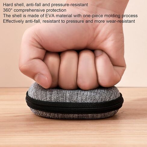 Small Electronic Organizer | Cable Organizer Solid Color Electronic - Shock-Resistant Travel Digital Accessories Storage Bag Multifunctional Travel Bag for Cable Cord in Kuwait