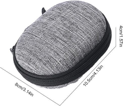 Small Electronic Organizer | Cable Organizer Solid Color Electronic - Shock-Resistant Travel Digital Accessories Storage Bag Multifunctional Travel Bag for Cable Cord in Kuwait