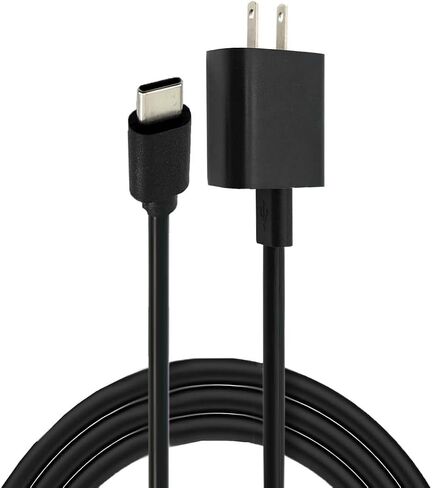 شاحن KPOERT USB C متوافق مع جهاز Amazon Fire HD 8 اللوحي الجديد/ 8 Plus/الكمبيوتر اللوحي الاحترافي للأطفال، الجيل الثاني عشر شاشة عالية الدقة 8 بوصة - إصدار 2020/2022/2024 (مع كابل USB C، 6FT) in Kuwait
