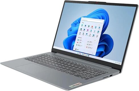 Lenovo IdeaPad Slim 3 15.6" FHD Touchscreen Laptop, AMD Ryzen 7 7730U, 16GB RAM, 1TB SSD, Backlit Keyboard, WiFi, HDMI, Bluetooth, Windows 11, Arctic Grey in Saudi Arabia