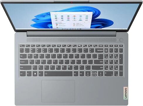 Lenovo IdeaPad Slim 3 15.6" FHD Touchscreen Laptop, AMD Ryzen 7 7730U, 16GB RAM, 1TB SSD, Backlit Keyboard, WiFi, HDMI, Bluetooth, Windows 11, Arctic Grey in Saudi Arabia