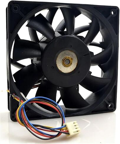 for FFB1212VHE 12V 1.5A 4500RPM 12cm 12038 120x120x38mm Double Ball Bearing Cooling Fan in Saudi Arabia