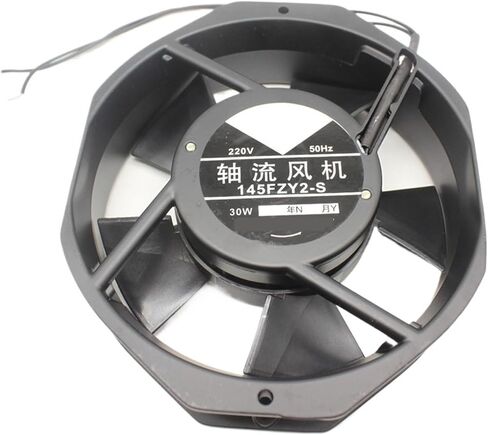 1pcs 145FZY2-S 220V 30W 50Hz 17cm 172x150x39mm Small Axial Flow Coolinf Fan with Dual Ball Bearings Welding Machine Cooling Fan in Saudi Arabia