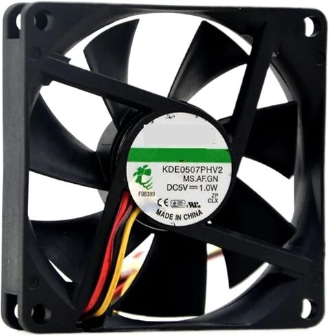 for KDE0507PHV2 DC5V 1.0W 0.2A 7cm 7015 70x70x15mm 3 Wires Cooling Fan in Saudi Arabia