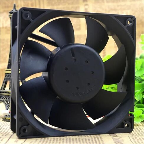 for RDH1238B 24V 0.6A 12cm 12038 120x120x38mm Double Ball Bearing Cooing Fan in Saudi Arabia