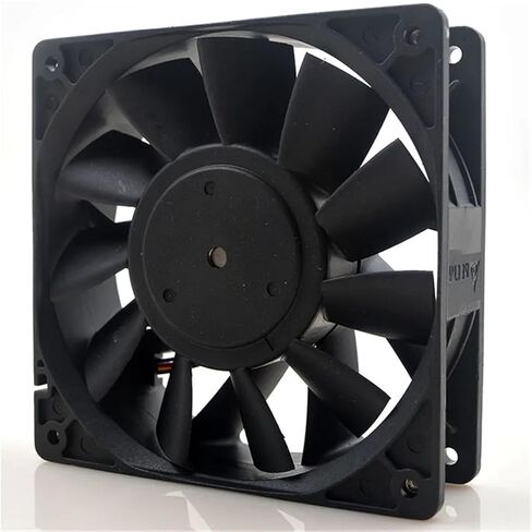 ل PFC1224DE 24V 2.4A 12 سنتيمتر 12038 120x120x38 مللي متر سوبر كبير حجم الهواء محول تردد مروحة التبريد العنيفة in Kuwait