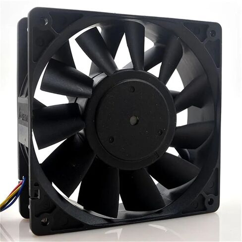 ل PFC1224DE 24V 2.4A 12 سنتيمتر 12038 120x120x38 مللي متر سوبر كبير حجم الهواء محول تردد مروحة التبريد العنيفة in Kuwait