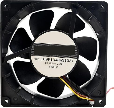ل 109P1348AS1031 48V 0.3A 12 سنتيمتر 12038 120x120x38 مللي متر 4 أسلاك مروحة التبريد in Saudi Arabia