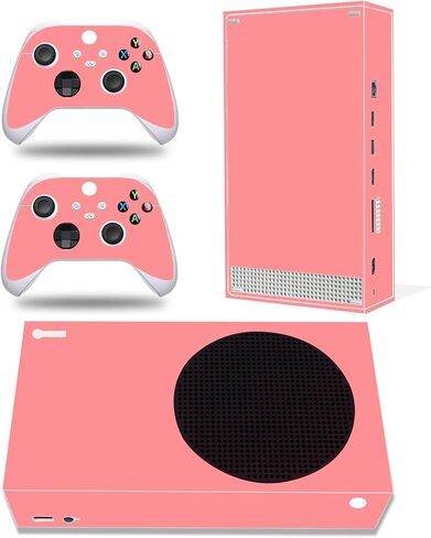 ملصق جلدي متوافق مع غطاء حماية لوحدة التحكم في وحدة التحكم في الألعاب Xbox Series S (متعدد) in Kuwait