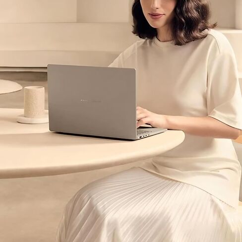 ASUS Zenbook A14 Copilot+ AI PC Laptop | 14" WUXGA OLED (100% DCI-P3) | Qualcomm Snapdragon X Plus (Up to 45 Tops) | 16GB RAM 512GB SSD | for Creator Business Professional Win11 w/DLCA Accessory in Saudi Arabia