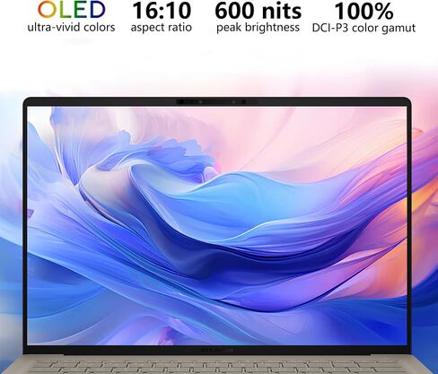 ASUS Zenbook A14 Copilot+ AI PC Laptop | 14" WUXGA OLED (100% DCI-P3) | Qualcomm Snapdragon X Plus (Up to 45 Tops) | 16GB RAM 512GB SSD | for Creator Business Professional Win11 w/DLCA Accessory in Saudi Arabia