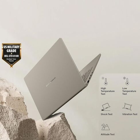 ASUS Zenbook A14 Copilot+ AI PC Laptop | 14" WUXGA OLED (100% DCI-P3) | Qualcomm Snapdragon X Plus (Up to 45 Tops) | 16GB RAM 512GB SSD | for Creator Business Professional Win11 w/DLCA Accessory in Saudi Arabia