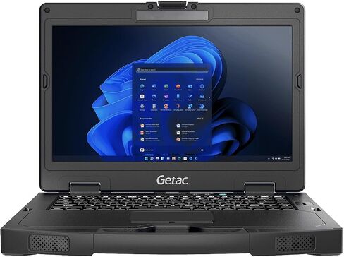 كمبيوتر محمول Getac S410 G2 متين، Intel Core i7-8550U، شاشة لمس 14 بوصة HD (1366 × 768)، 16 جيجابايت DDR4، 512 جيجابايت SSD، لوحة مفاتيح بإضاءة خلفية، 4G LTE، dGPS، بصمة الإصبع، Windows 11 Pro (متجدد) in Kuwait