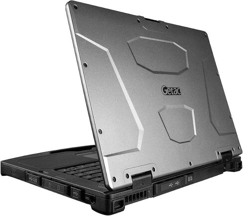 كمبيوتر محمول Getac S410 G2 متين، Intel Core i7-8550U، شاشة لمس 14 بوصة HD (1366 × 768)، 16 جيجابايت DDR4، 512 جيجابايت SSD، لوحة مفاتيح بإضاءة خلفية، 4G LTE، dGPS، بصمة الإصبع، Windows 11 Pro (متجدد) in Kuwait