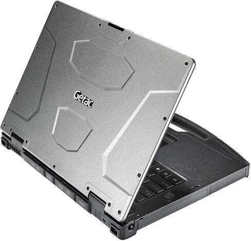 كمبيوتر محمول Getac S410 G2 متين، Intel Core i7-8550U، شاشة لمس 14 بوصة HD (1366 × 768)، 16 جيجابايت DDR4، 512 جيجابايت SSD، لوحة مفاتيح بإضاءة خلفية، 4G LTE، dGPS، بصمة الإصبع، Windows 11 Pro (متجدد) in Kuwait