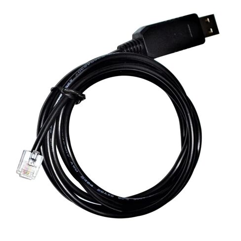 FT232RL رقاقة USB إلى RJ11 RJ12 محول RS232/RS485 محول كابل الاتصالات التسلسلية للمحرك/عاكس التردد (1.8 متر، إشارة RS232) in Kuwait