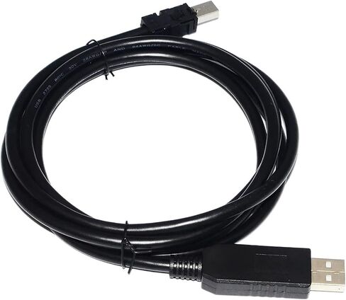 رقاقة USB إلى 2040008-1 محول RS232 محول كابل الاتصالات التسلسلية لمنفذ محرك سيرفو A5 A6 X2 (3 أمتار) in Saudi Arabia