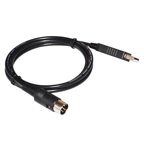 FT232RL USB إلى 6PIN DIN CAT برنامج راديو كابل ل TS-450 TS-450S TS-680 TS-690 TS-790 TS-850 TS-940 TS-950 LD-150(5m) in Kuwait